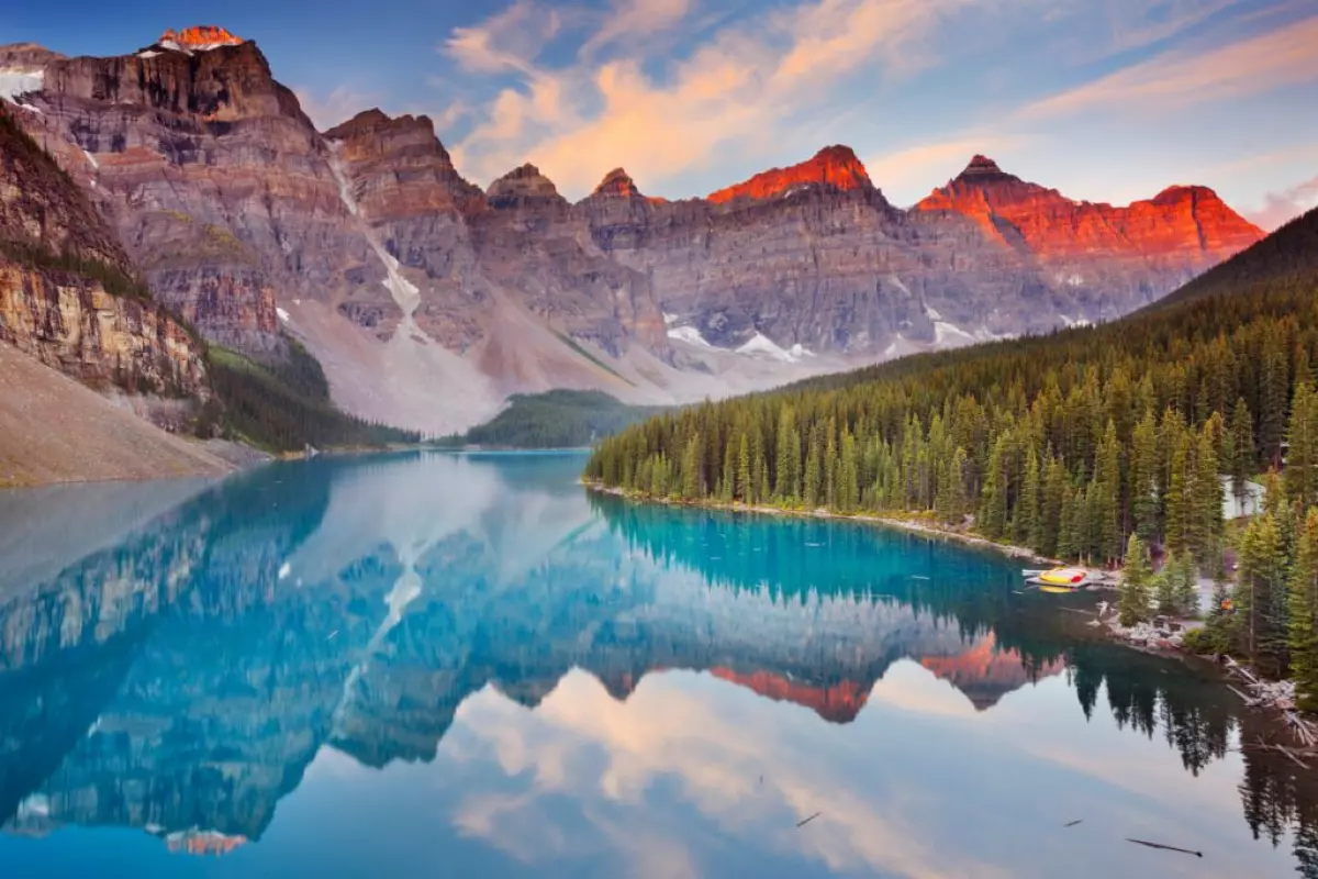 The Rockies in Canada one of the most beautiful countries in the world