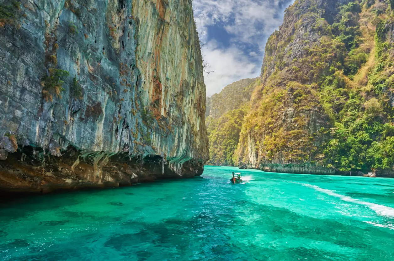 Phi Phi island, Krabi Province, Thailand, most beautiful countries in the world