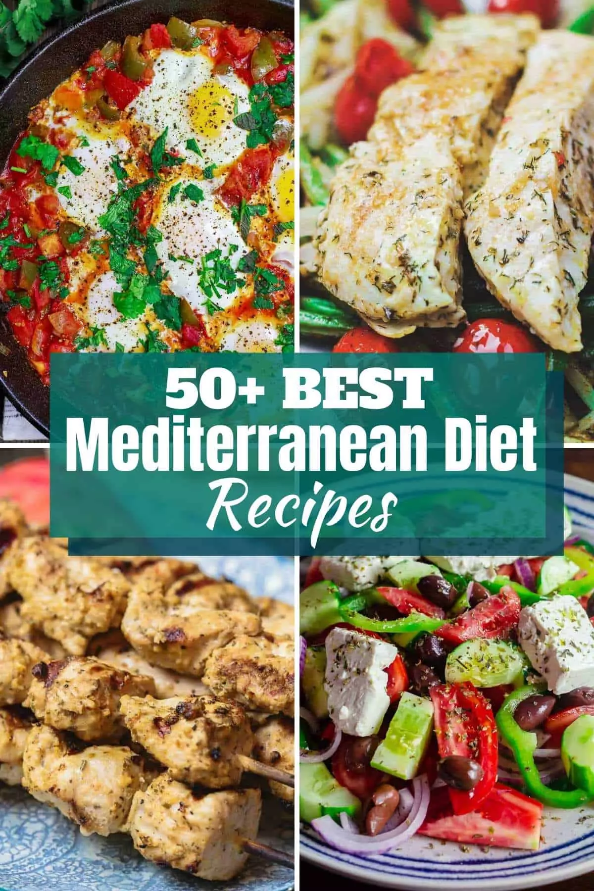 Mediterranean Sheet Pan Baked Eggs and Vegetables