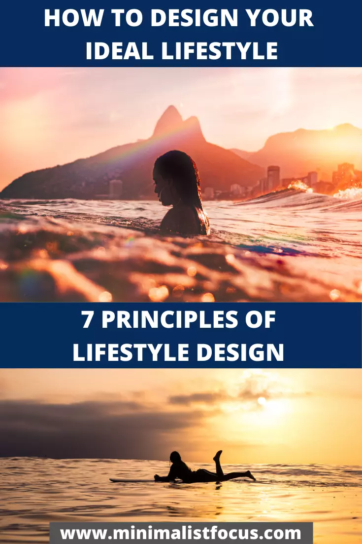 principles of lifestyle design pin