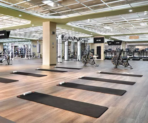 Introduction to Lifetime Fitness Gym