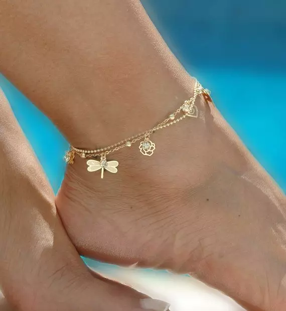 Indian Fashion Accessories - Anklets