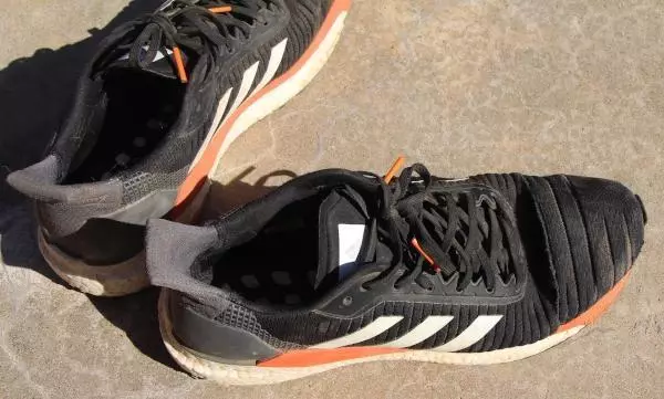 Adidas Solar Glide After 300 Miles