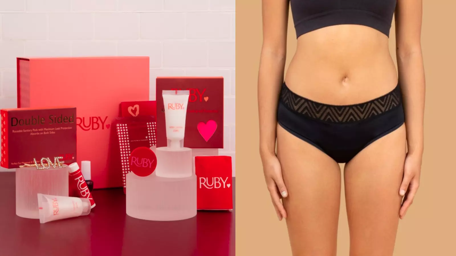 Ruby Love and Thinx are both big names in the menstrual health movement.