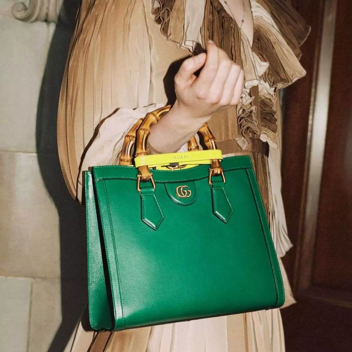 Gucci Diana Tote Bag