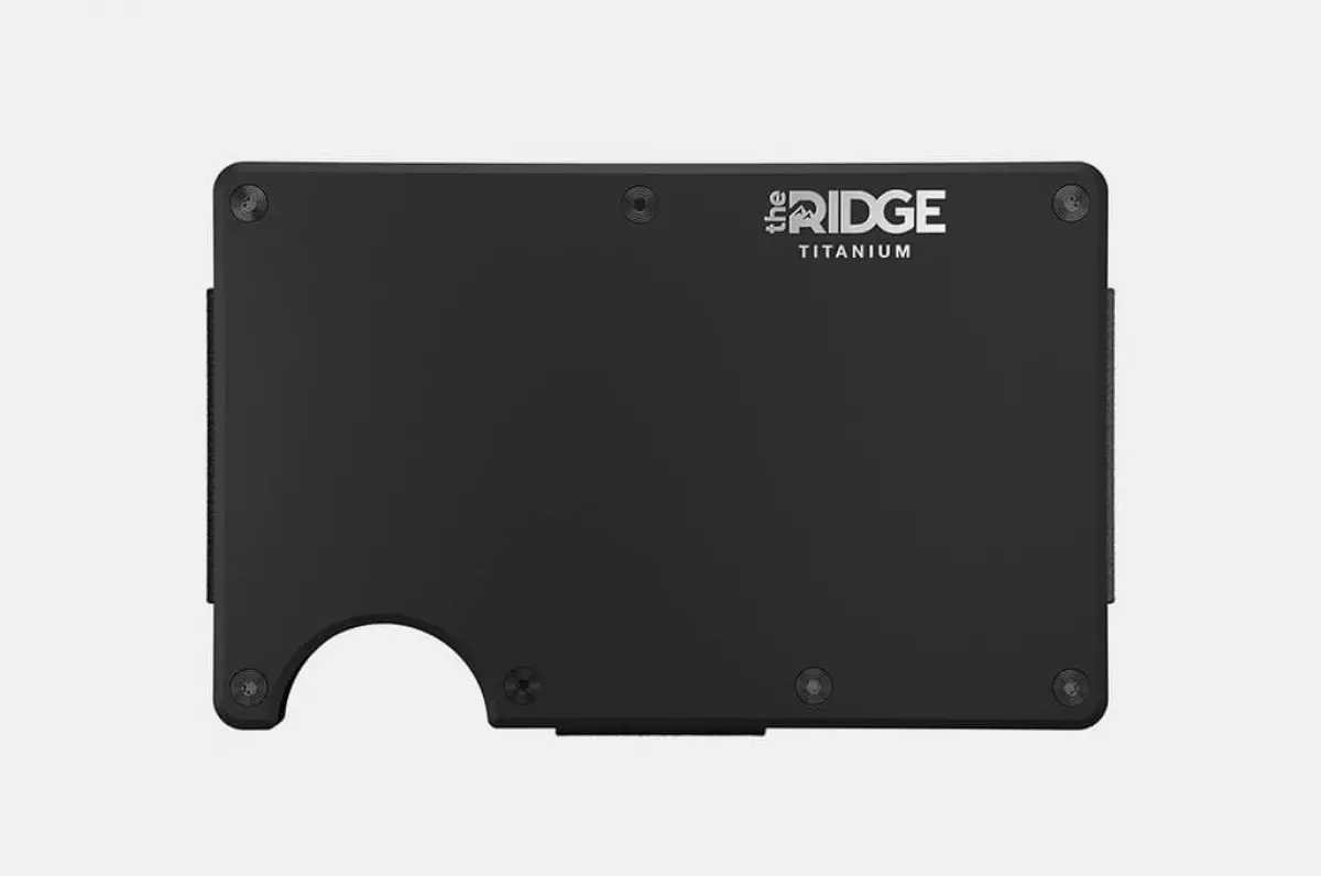 Ridge Minimalist Wallet