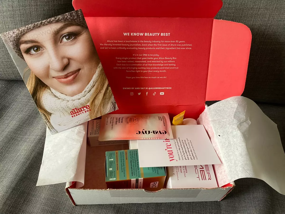 Allure Beauty Box — January 2024 Review