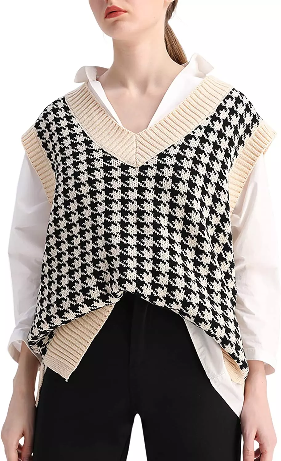 STYLECASTER | Sweater Vest Trend