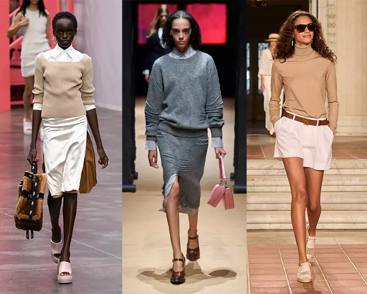 Spring 2023 trends - Preppy style on the catwalk