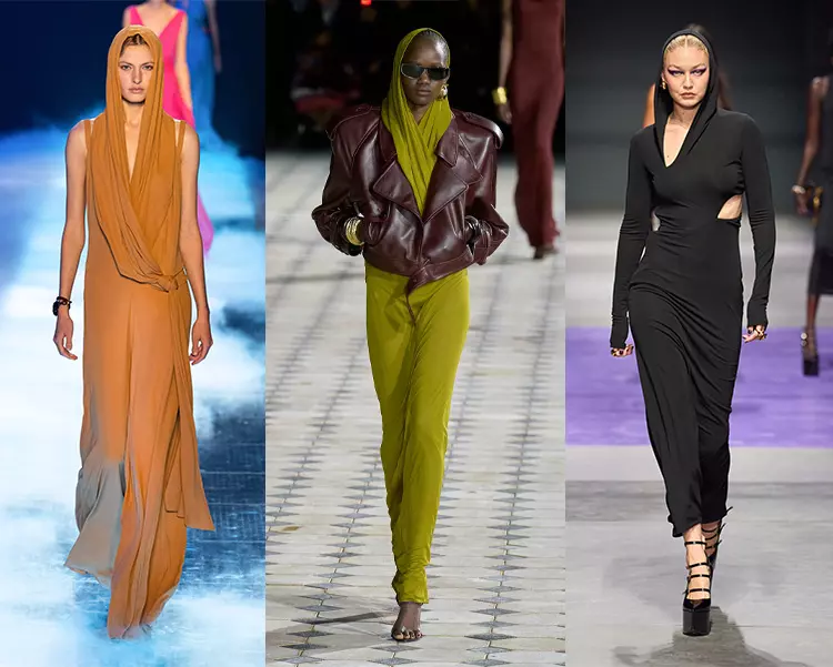 Spring 2023 trends - Hooded dresses for spring
