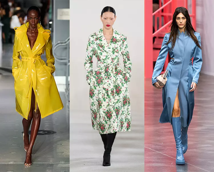 Coats for spring 2023