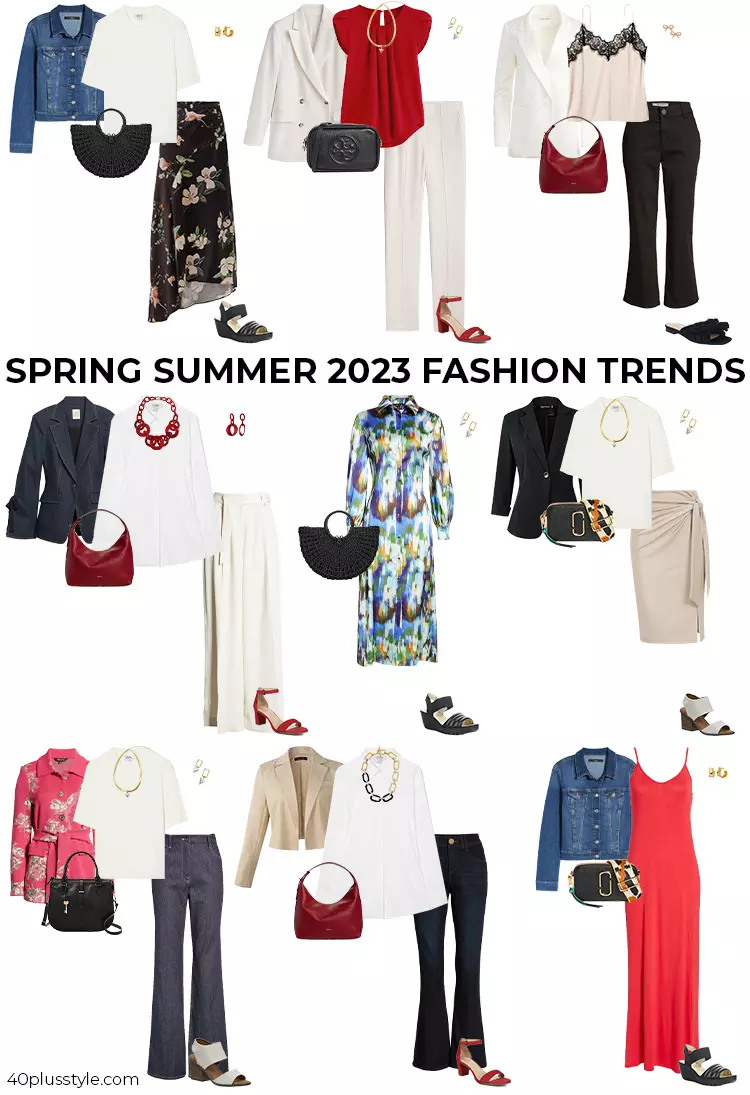Spring Summer 2023 fashion trends