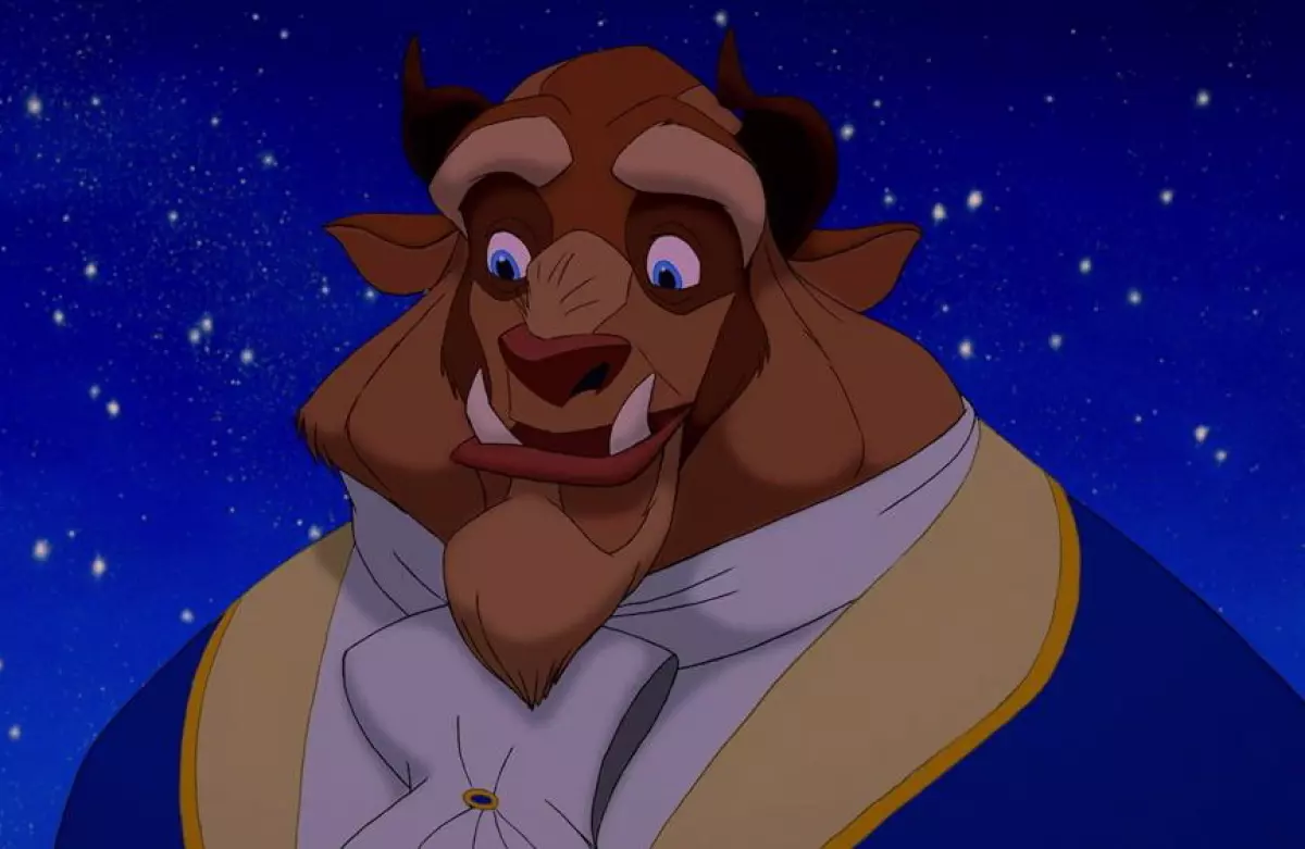 Beast in Beauty and the Beast