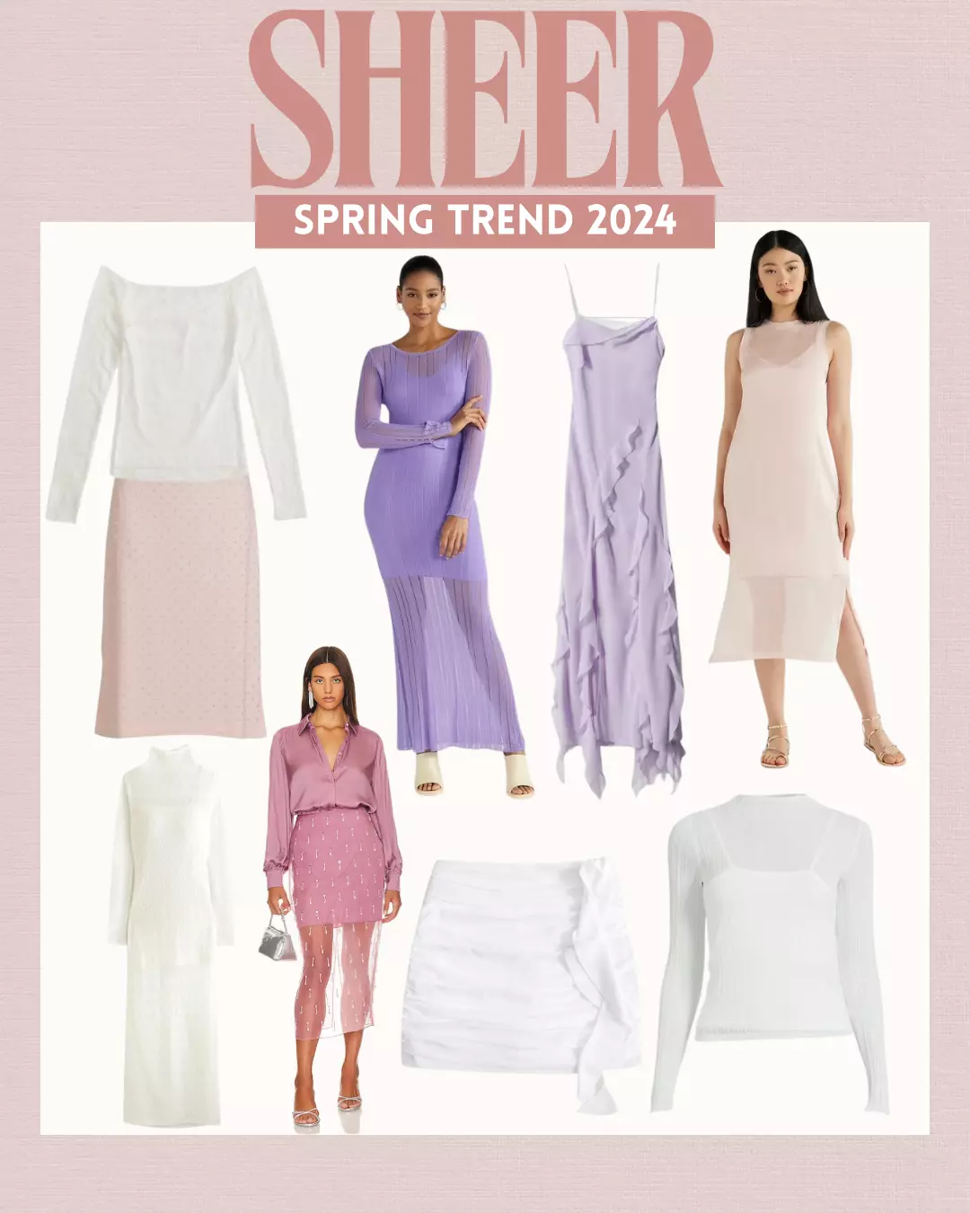 8 Spring 2024 Fashion Trends To Wear