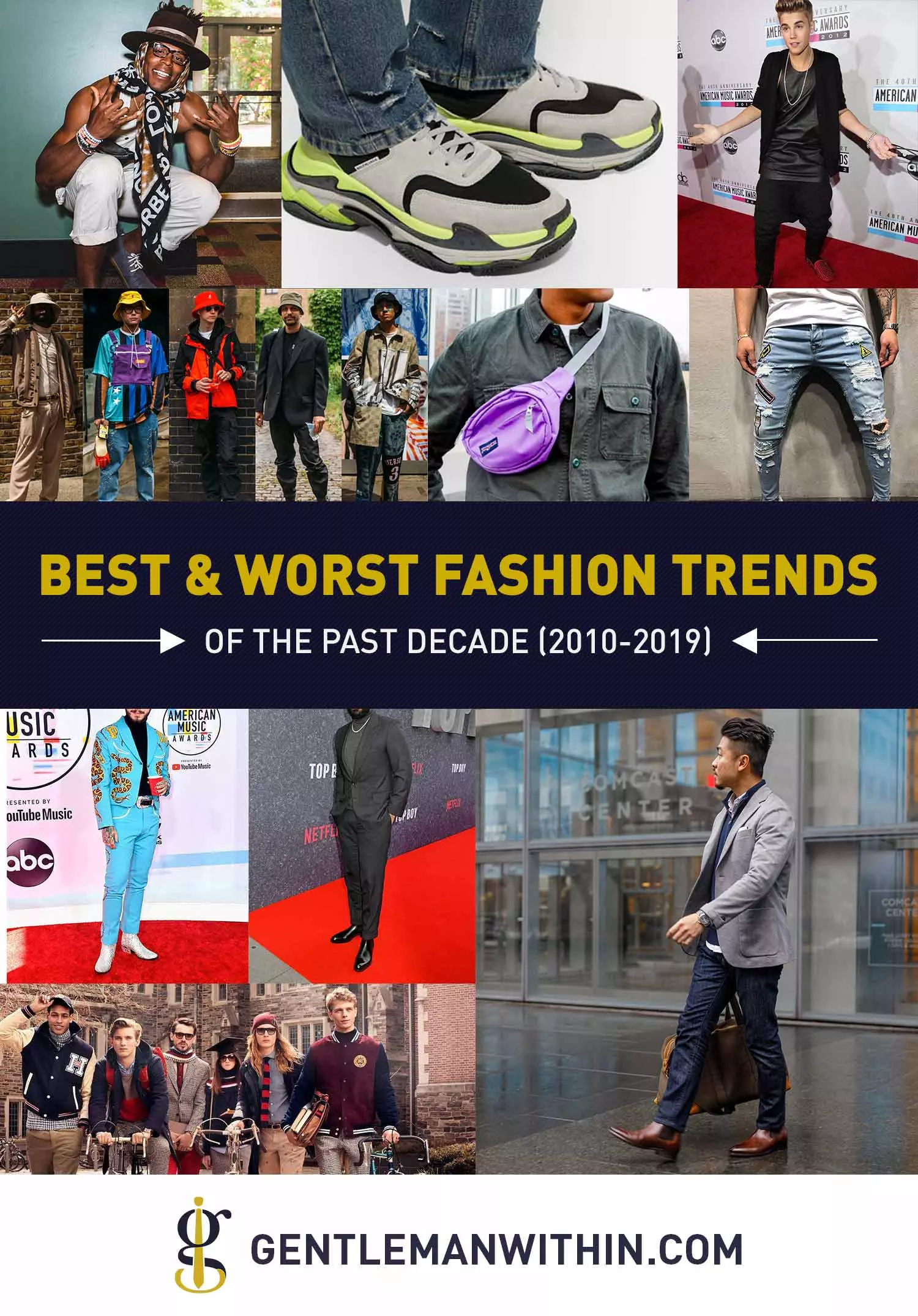 Best and Worst Fashion Trends