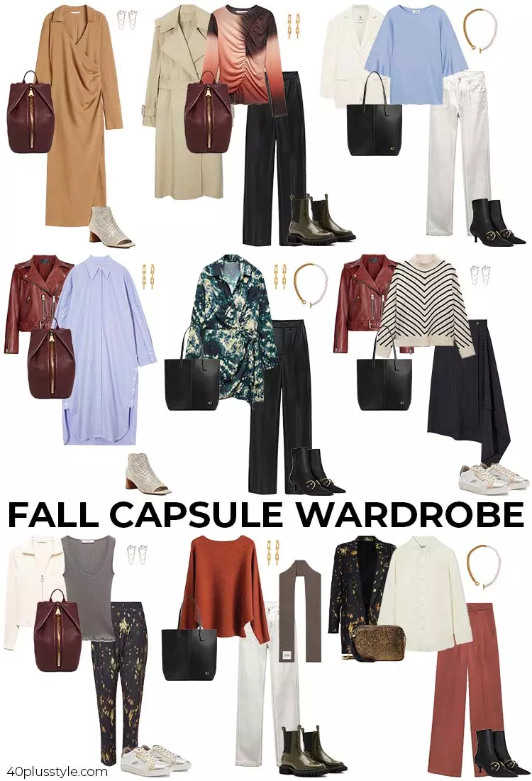 Outfits for fall 2023 | 40plusstyle.com