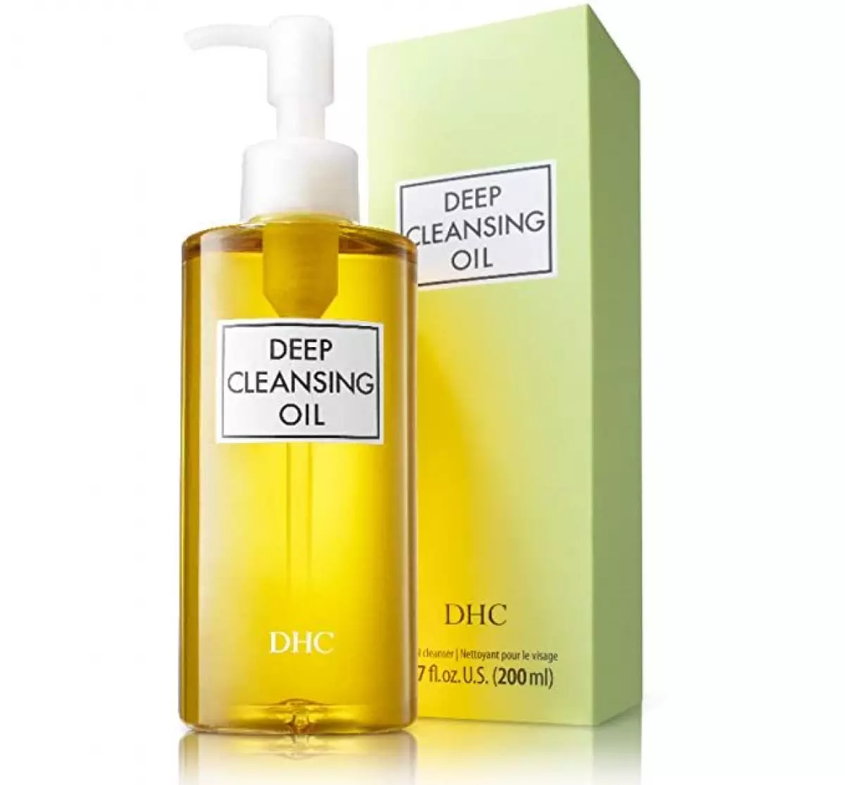 Japanese Face Washes - DHC Deep Cleansing Oil