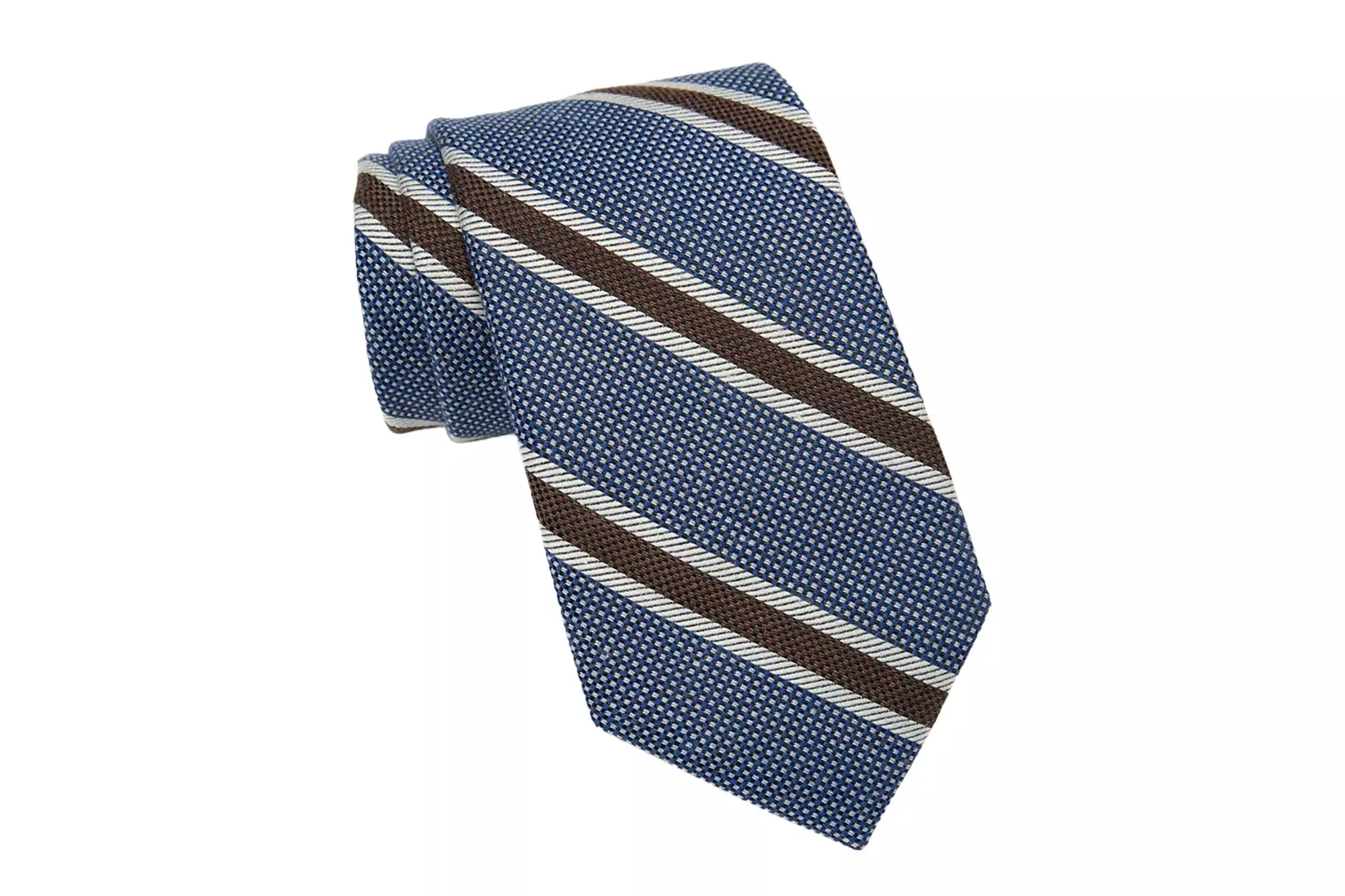 Anthony Stripe Silk Tie