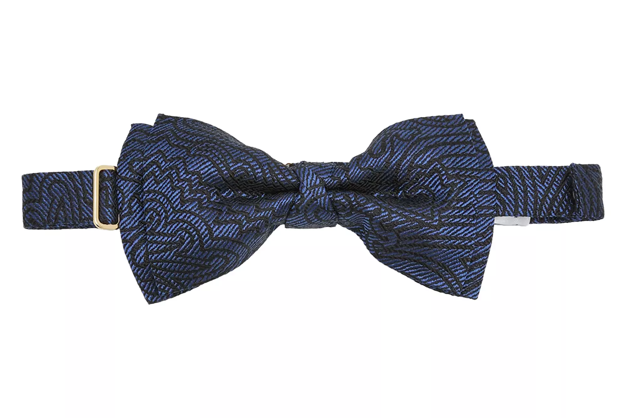 Etro Silk Paisley Bow Tie