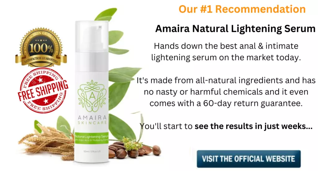 Amaira Natural Lightening Serum