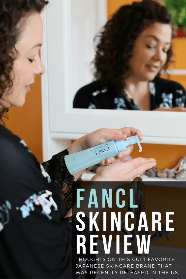 FANCL skincare review