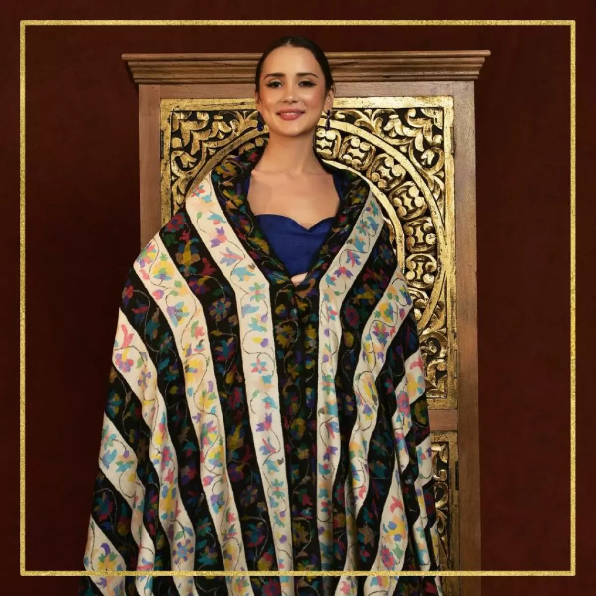 Kani Pashmina shawl