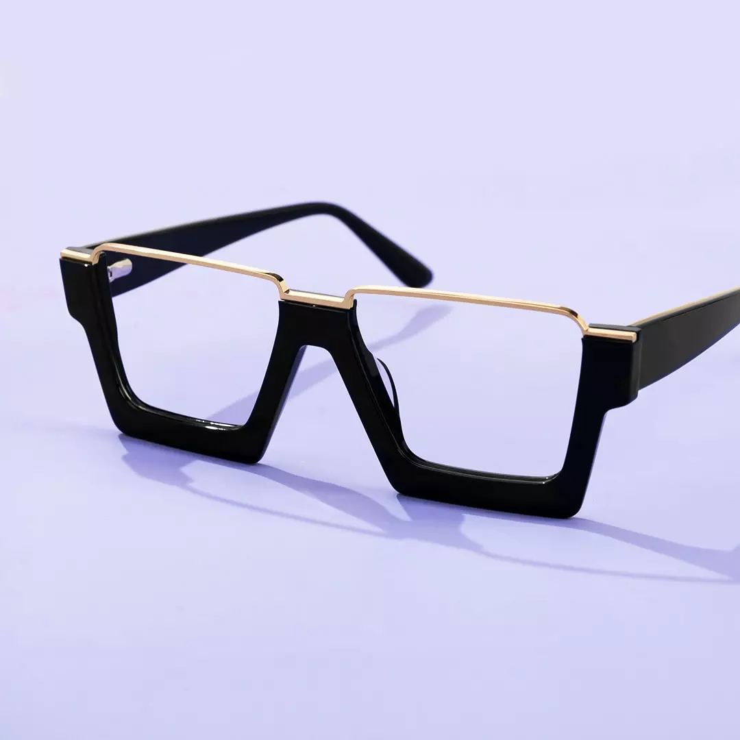 Dardhan Clear Style Acetate Frame Glasses