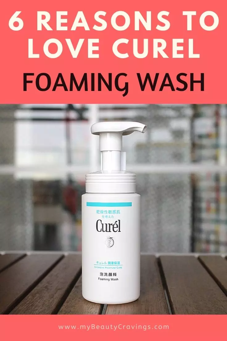 Curel Foaming Wash