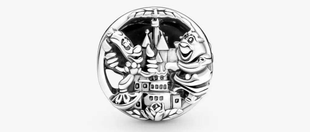 Disney Beauty and the Beast Belle and Friends Charm