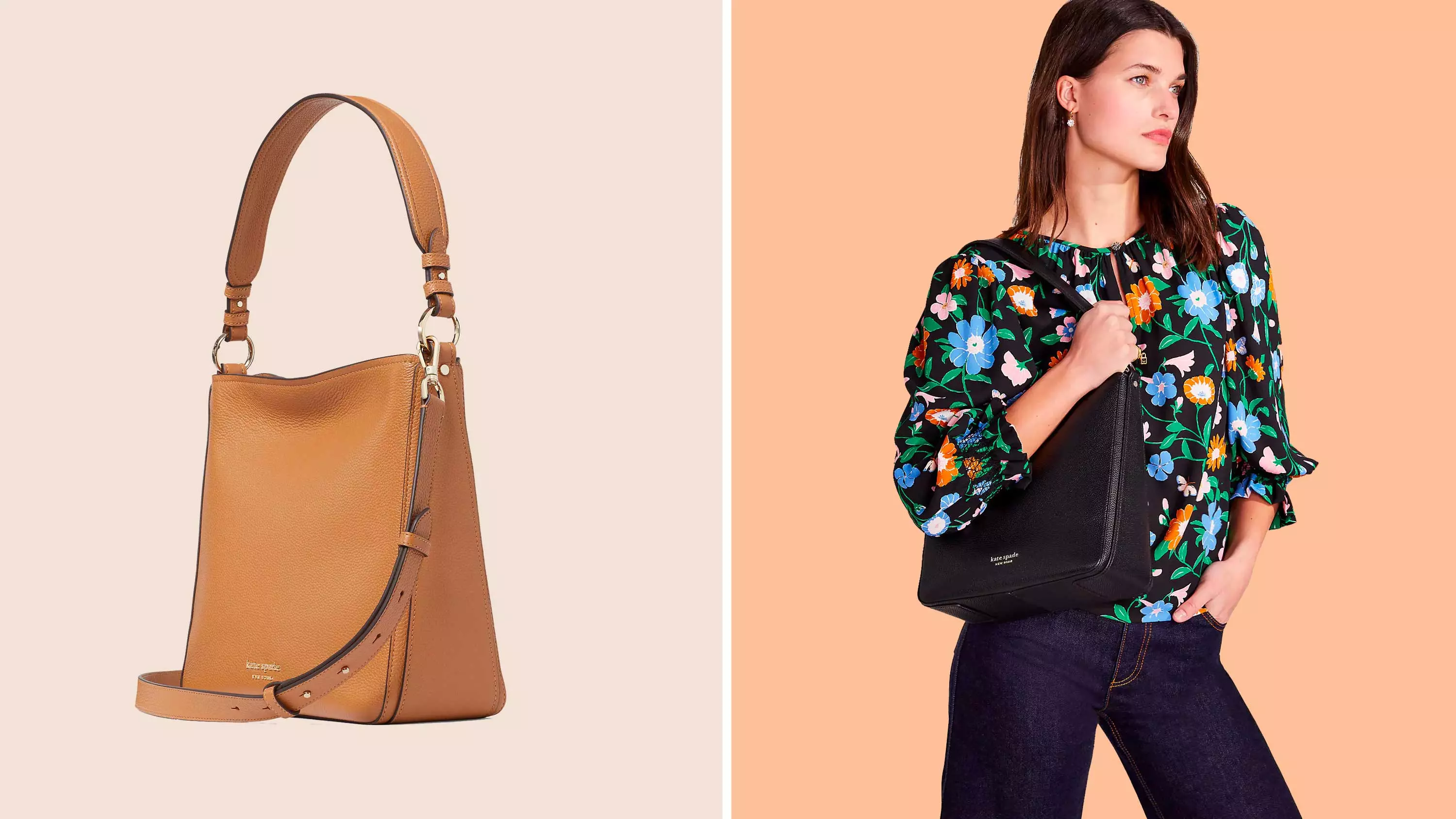 The Kate Spade Hudson Large Hobo Bag is a timeless accessory that will work all year long.