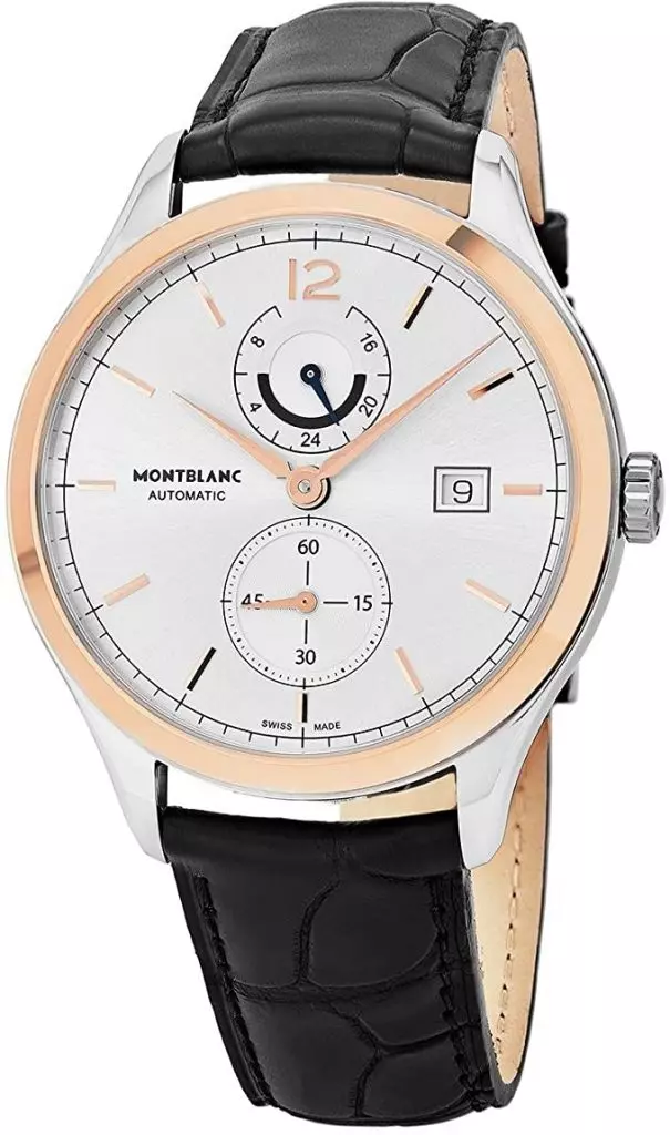 Front view of Montblanc 1858 watch