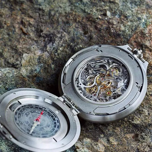 Movement of Montblanc watches