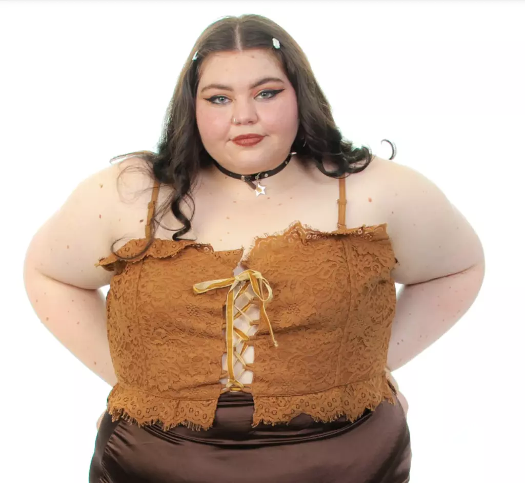 Lacey Top Grunge Plus Size Clothing