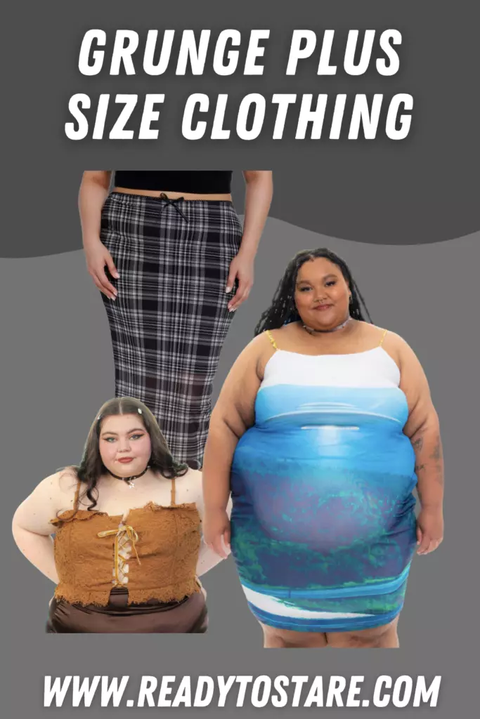 Grunge Plus Size Clothing