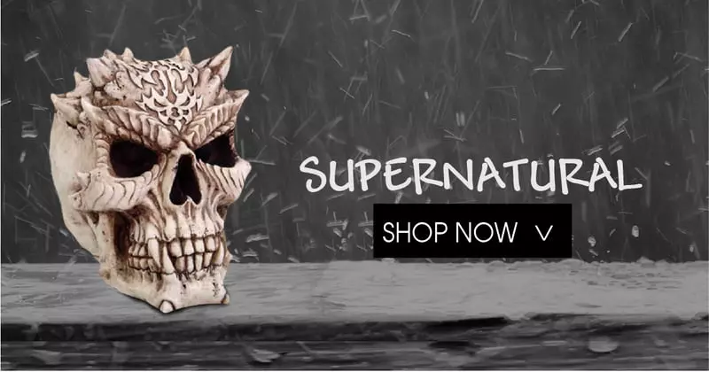 Fashion inspired by the Supernatural
