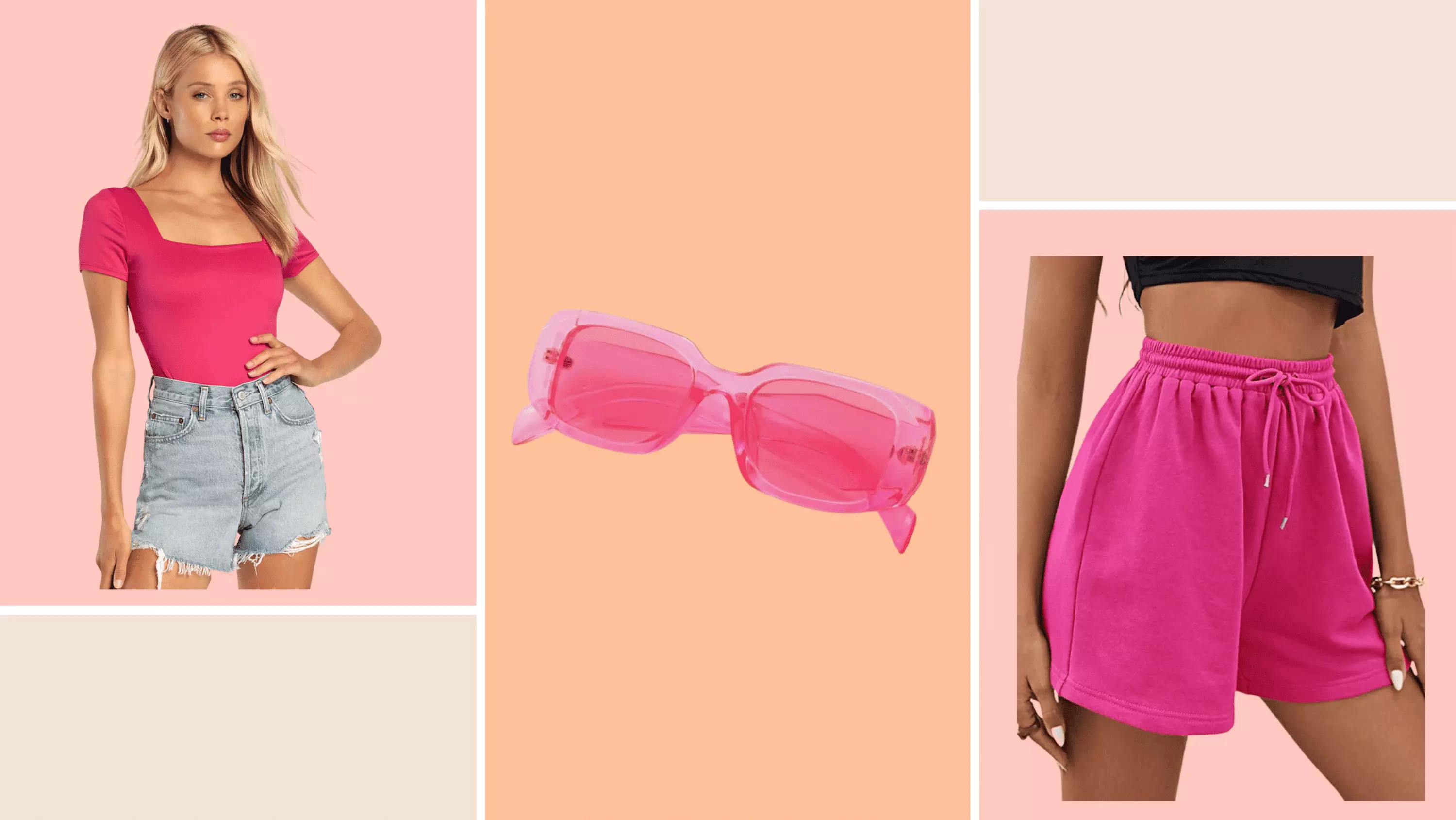 Pink is the new black thanks to the Barbiecore trend.