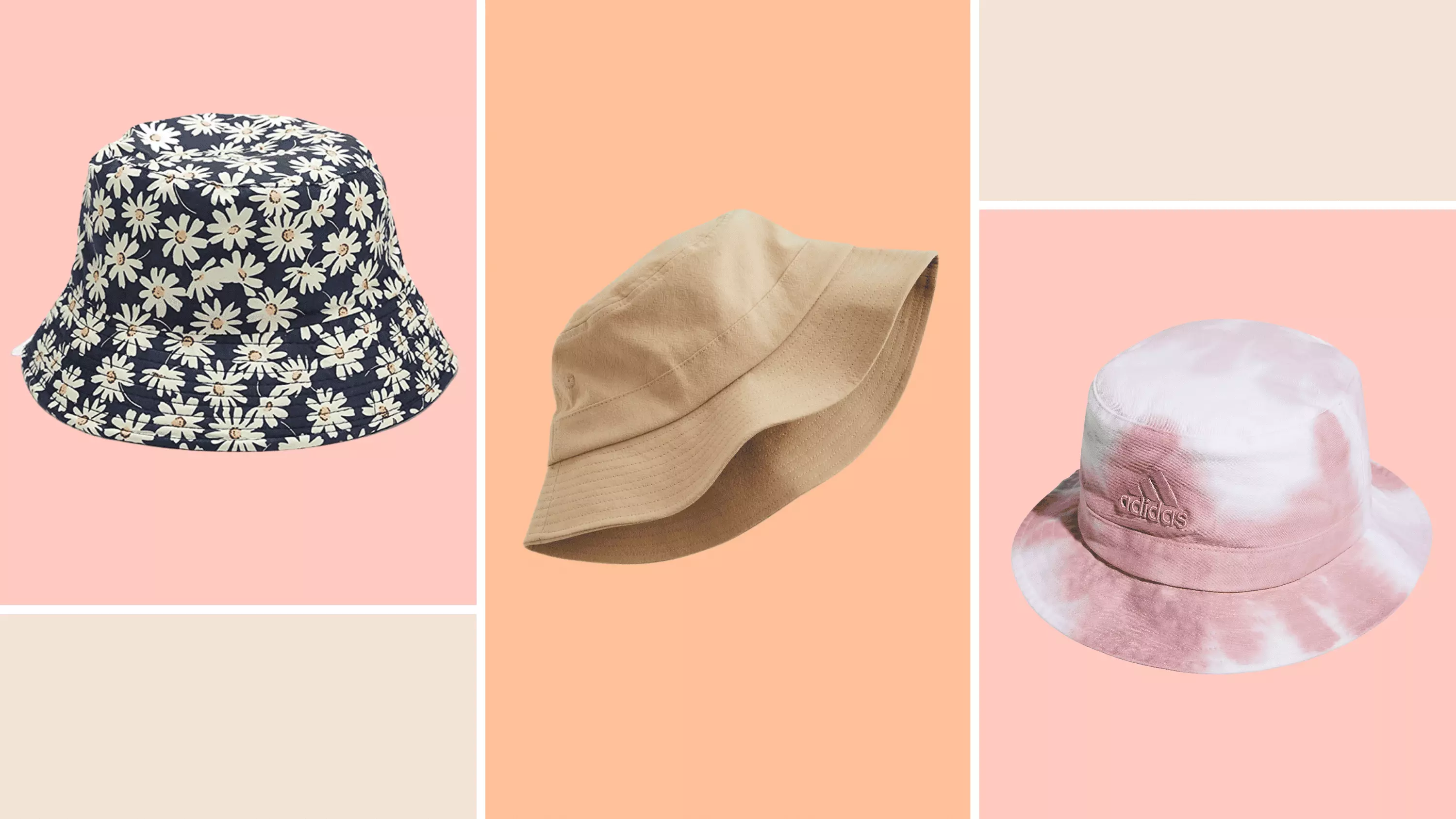 Say goodbye to bad hair days with these fun, patterned hats.