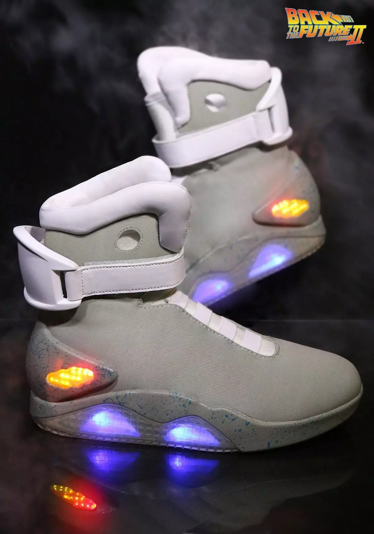 Officially licensed Back to the Future light-up shoes