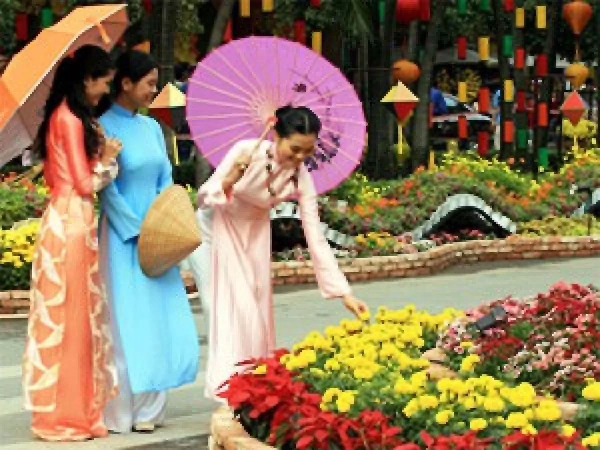 Ao Dai for New Year or Tet