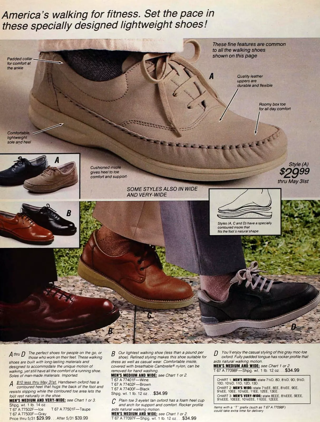 Vintage 80s shoes for men from 1985 (8)