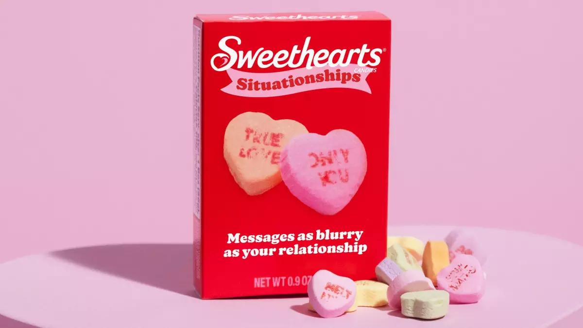 Sweethearts Candies is leaning into dating trends with a limited-edition release of Situationship Boxes just in time for Valentine’s Day.