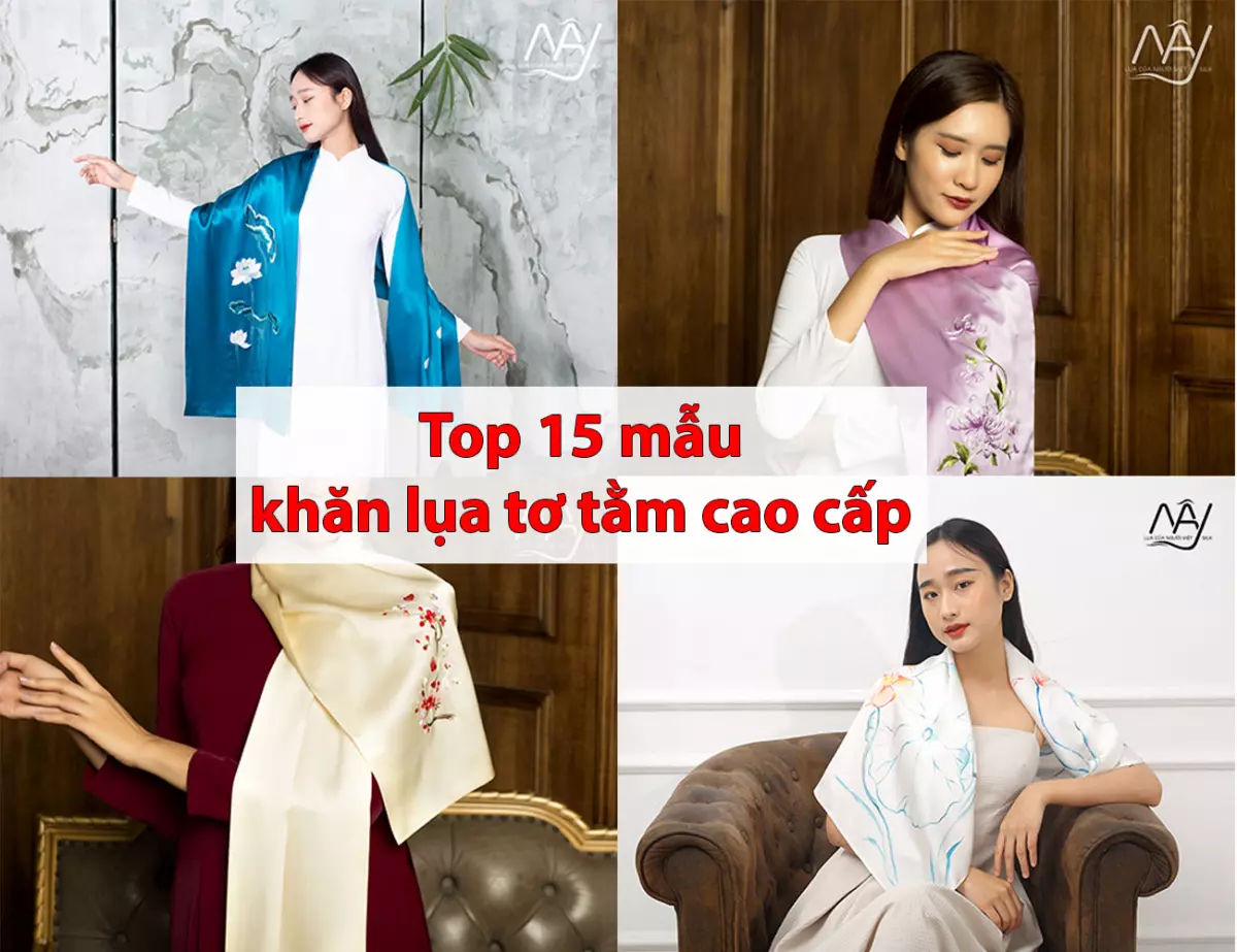Top 15 Silk Scarves