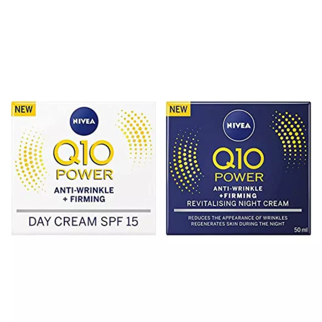 NIVEA Q10 Power Day Cream And Night Cream