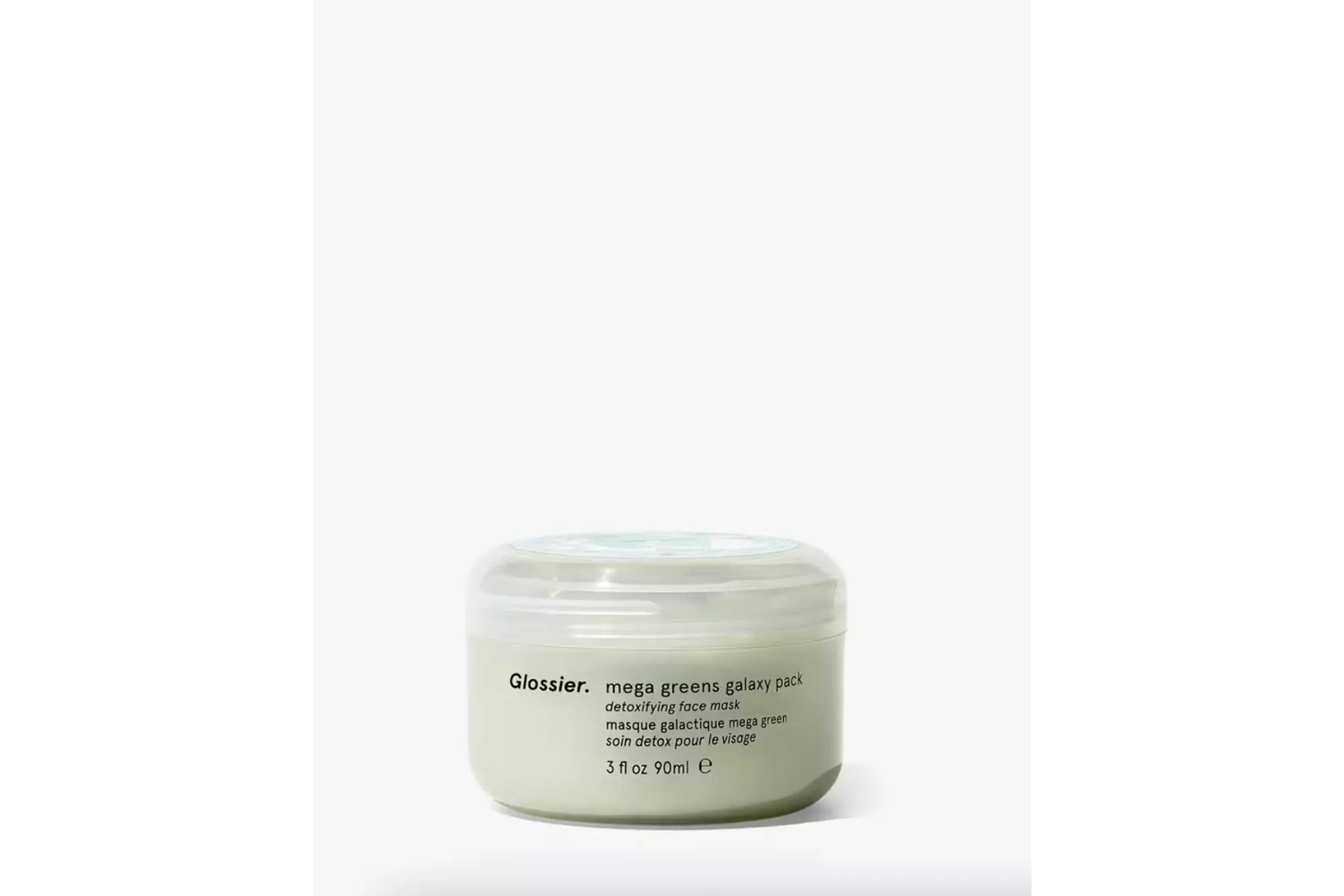 Glossier Moisturizing Moon Mask Soothing Face Treatment