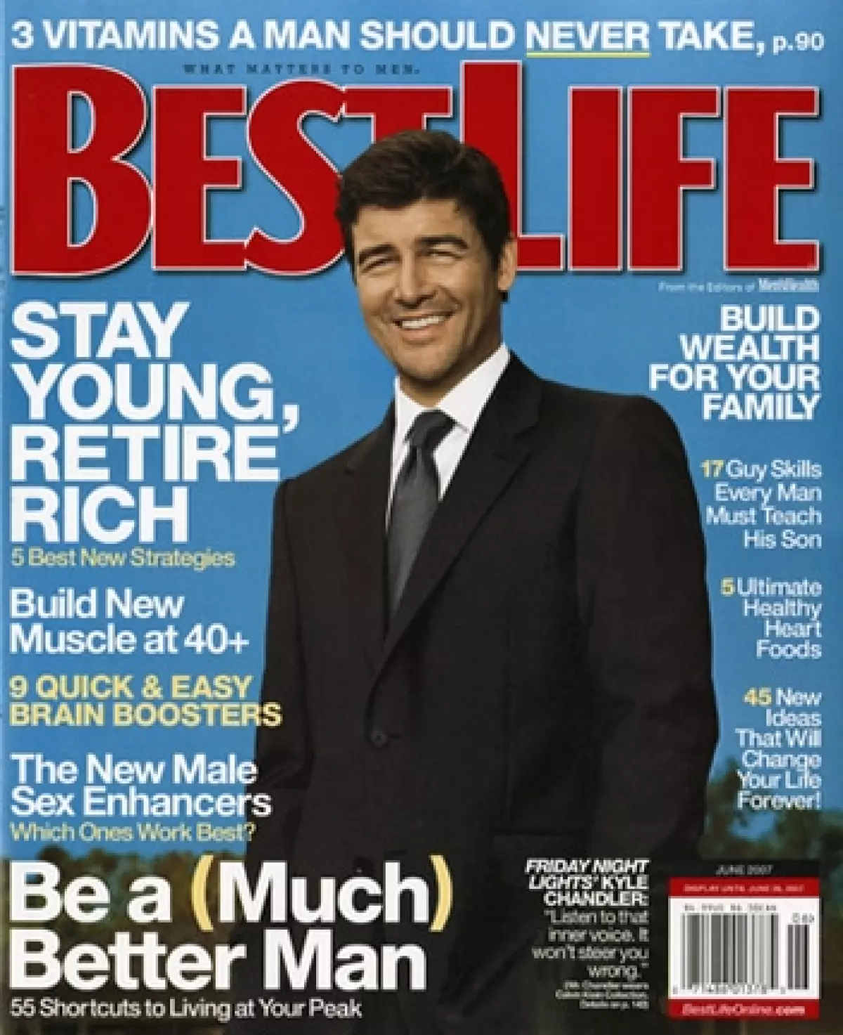 Magazine Cover - Best Life