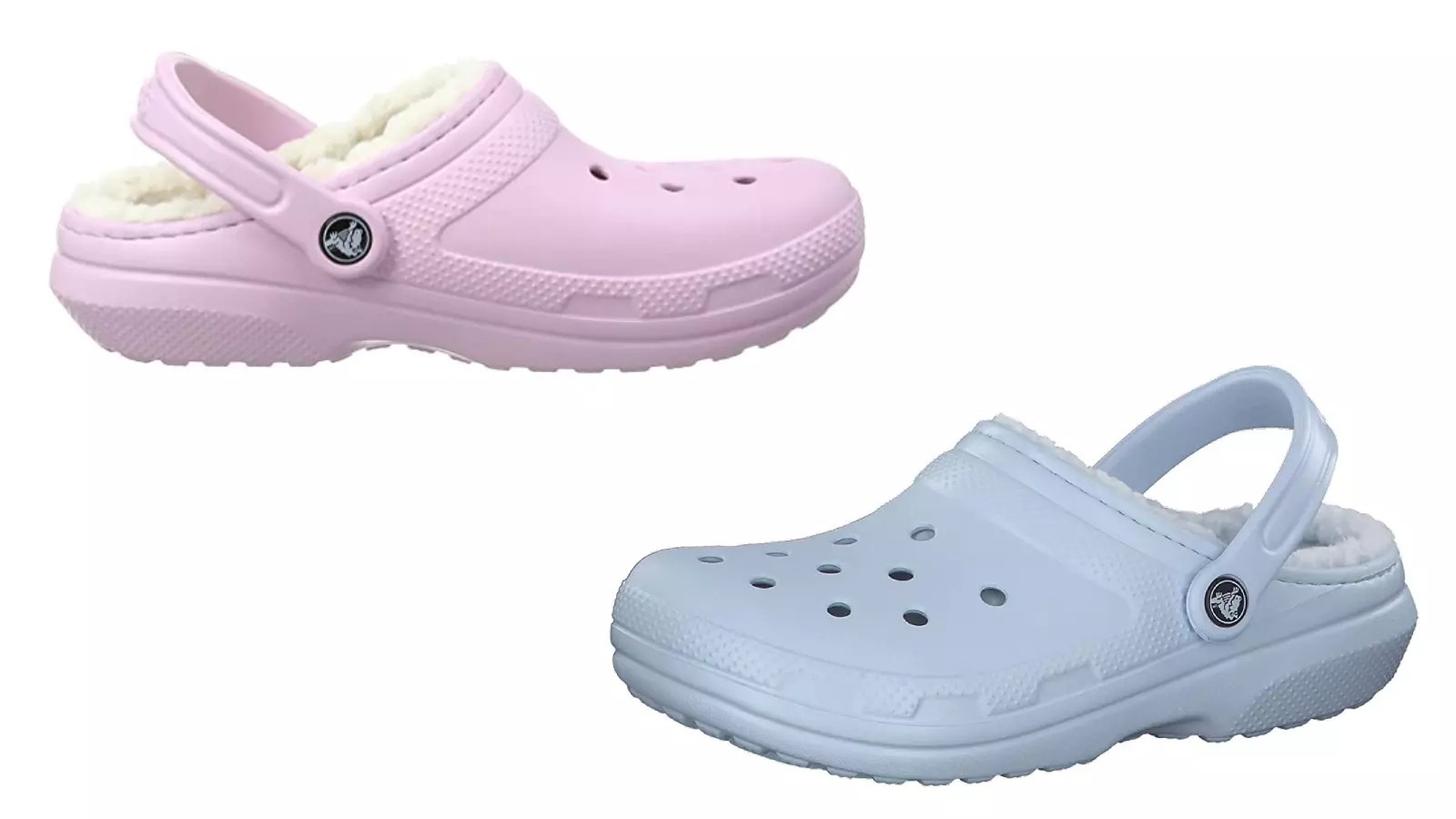 Crocs come in a bunch of fun colors, making them a mood-boosting clog for those cold and dark days.