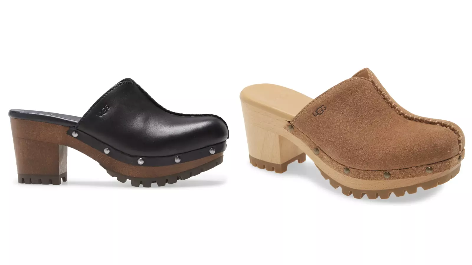 Ugg makes a clog that gives you the comfort of a boot with the style and sophistication of a heel.