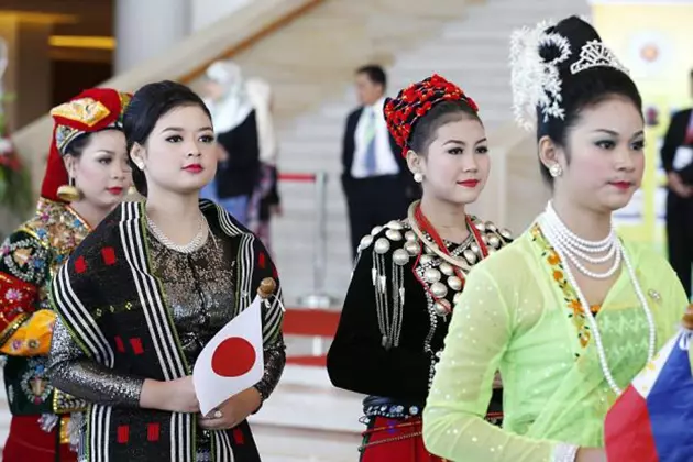 Myanmar Traditional Dress for Burmese Men