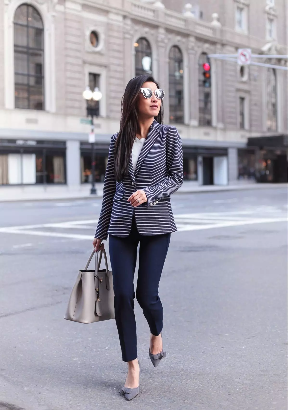 Business Casual Work Wear - Petite Fashion Blog
