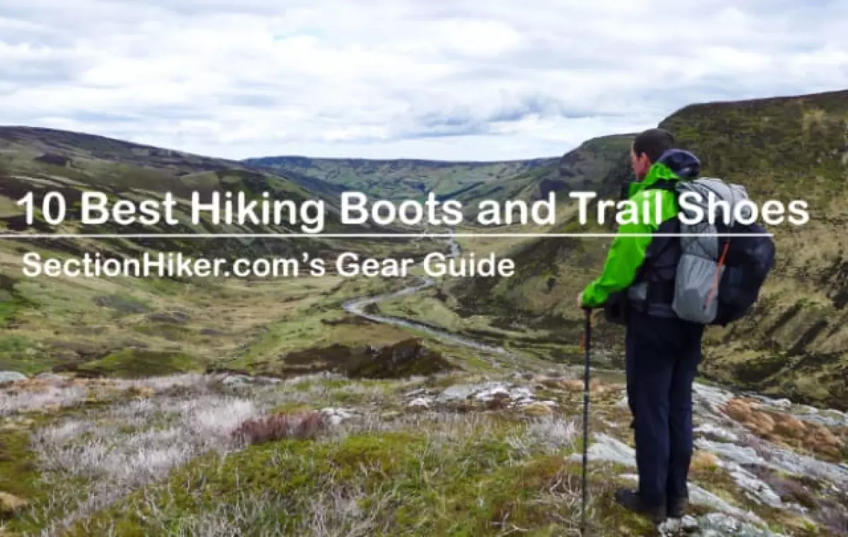 10 Best Hiking Boots and Trail Shoes